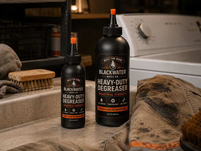Heavy-Duty Degreaser