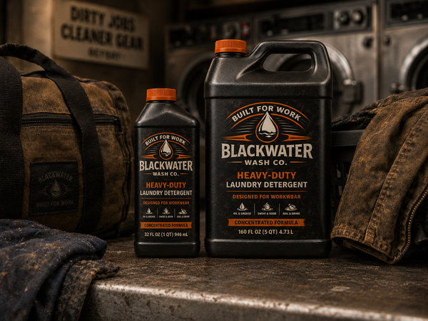 Heavy-Duty Workwear Detergent