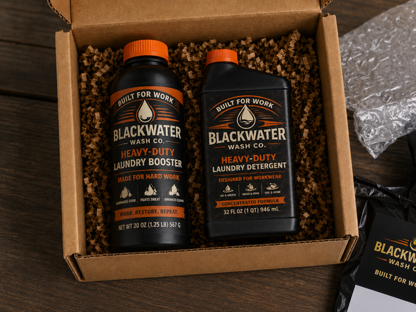 Heavy-Duty Laundry Kit